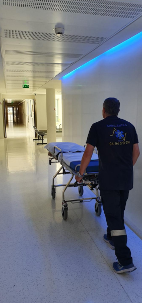 déplacement médical à La Seyne-sur-Mer